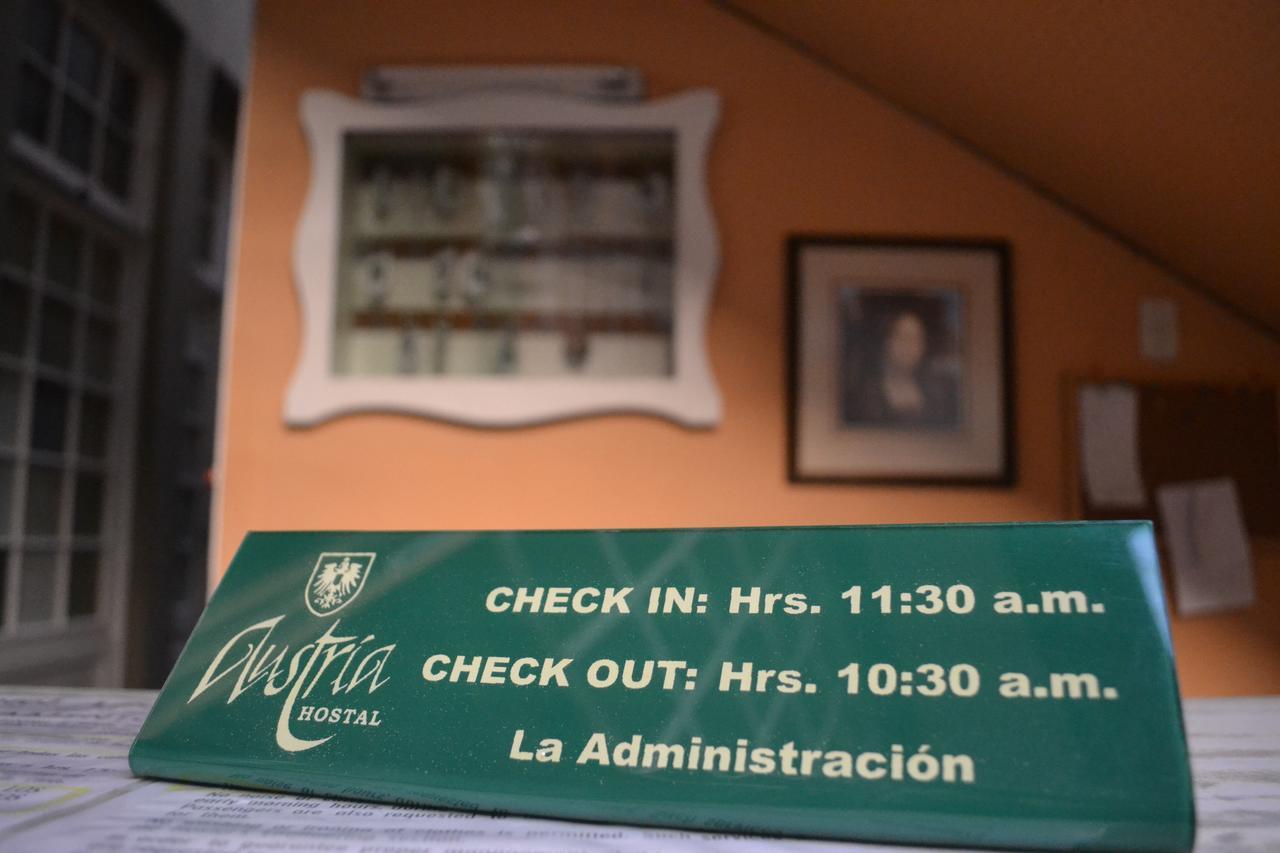 Hostal Austria La Paz Ngoại thất bức ảnh