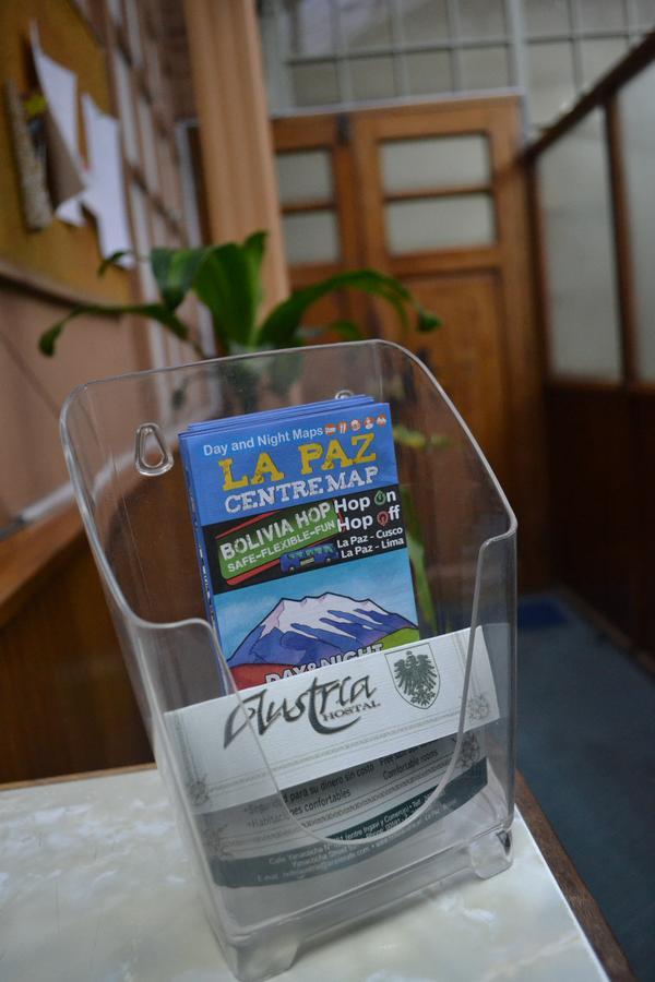 Hostal Austria La Paz Ngoại thất bức ảnh